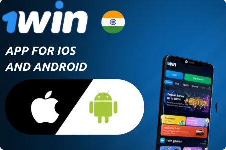 1Win Casino App Android iOS