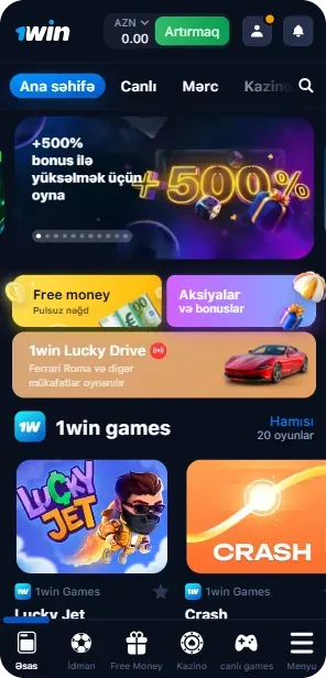 1 Win Sayt
