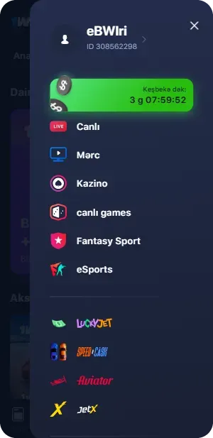 1 Win rəsmi veb-saytı