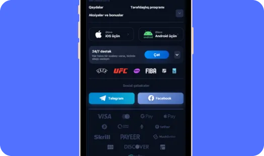 1Win App iOS Tətbiq İkonu