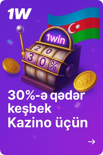 Bir dəfəlik qələbə ilə bağlı cashback bonus reytinqi